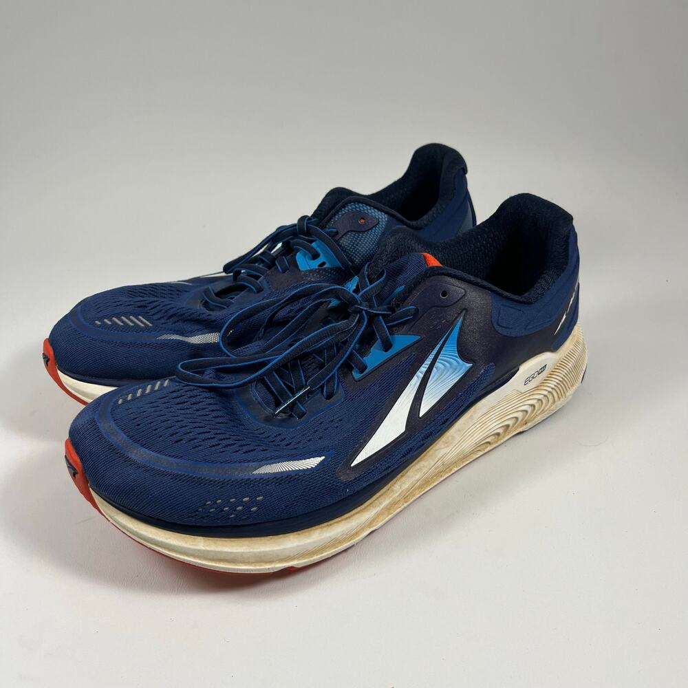 Altra Mens Paradigm 6 Road Running Shoes 11 Estate Blue Gorpcore Active Comfort